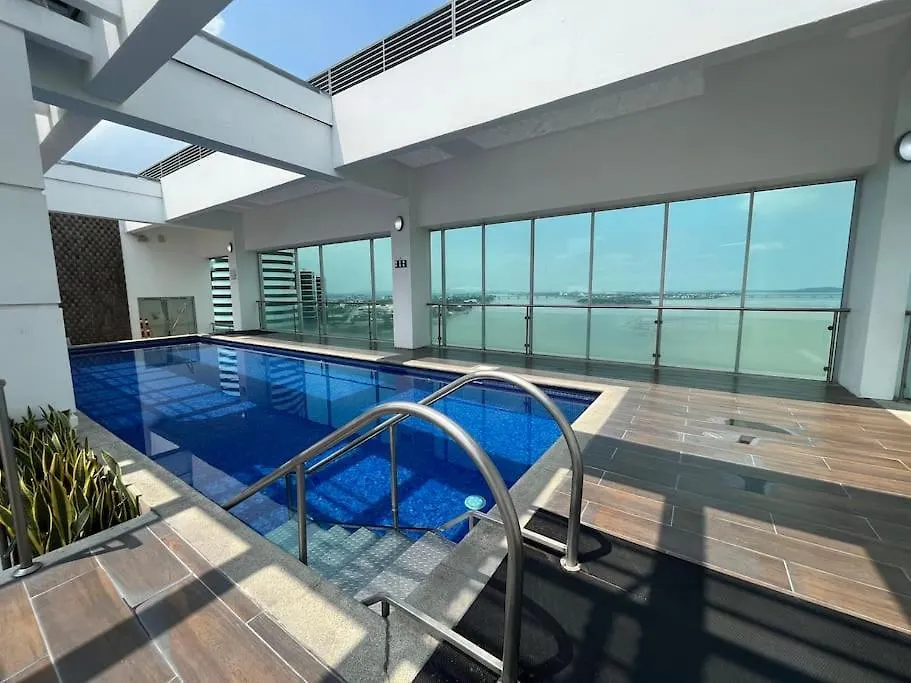 Suite En Puerto Santa Ana! グアヤキル 0*,